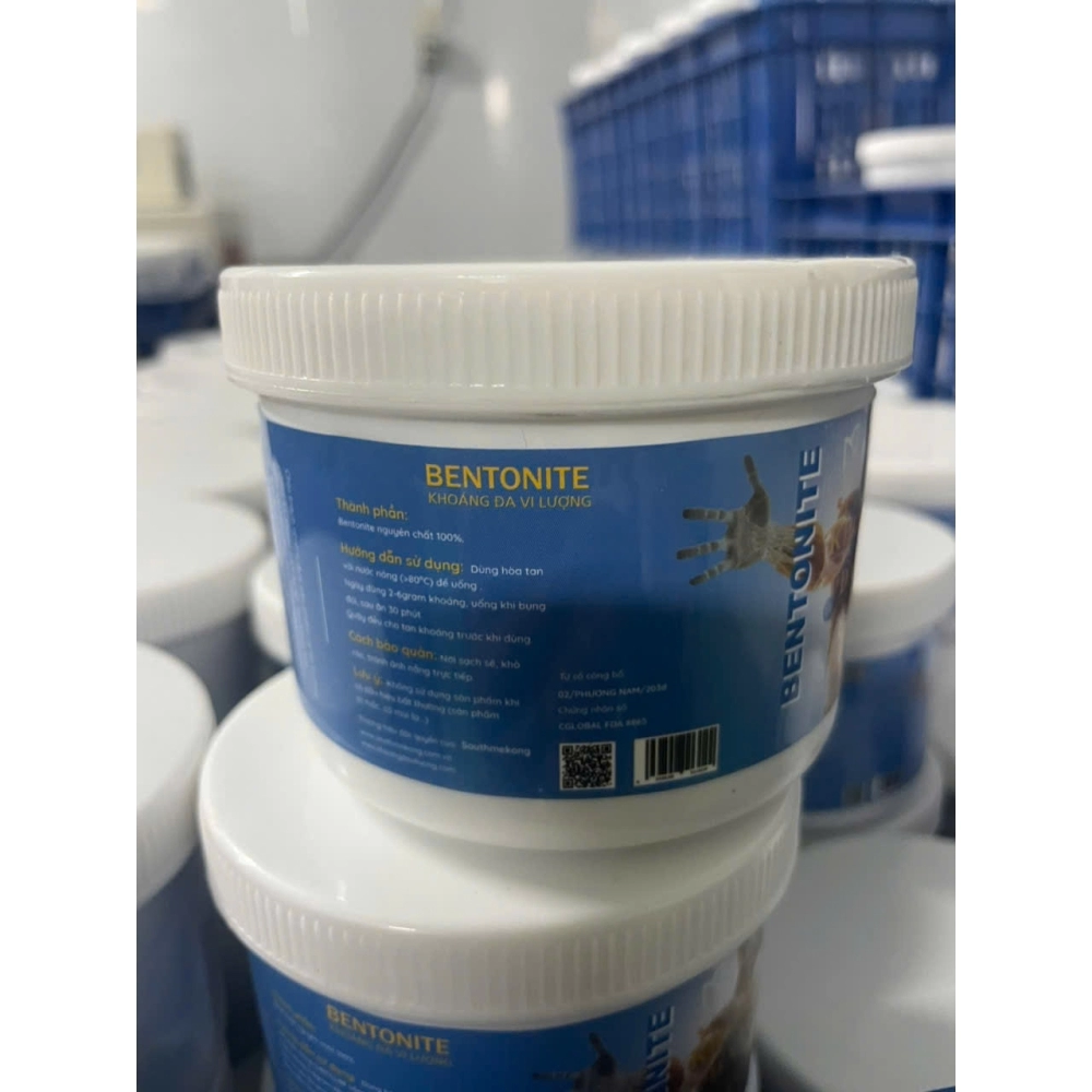 BENTONITE HOÀN TOÀN MỚI - KHOÁNG CHẤT TỪ THIÊN NHIÊN CHO CUỘC SỐNG NĂNG ĐỘNG