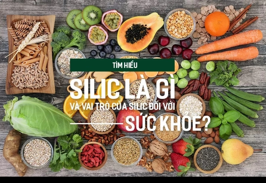 SILIC LÀ CHẤT GÌ? SILIC CÓ TÁC DỤNG GÌ ĐỐI VỚI CƠ THỂ? KHOÁNG CHẤT CẦN THIẾT CHO CON NGƯỜI