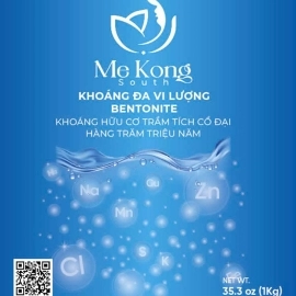 BỘT KHOÁNG ĐA VI LƯỢNG BENTONITE, NGUYÊN LIỆU MỸ PHẨM, 100% KHOÁNG CHẤT, KHÔNG PHA HƯƠNG LIỆU BỘT KHOÁNG ĐA VI LƯỢNG BENTONITE, NGUYÊN LIỆU MỸ PHẨM, 100% KHOÁNG CHẤT, KHÔNG PHA HƯƠNG LIỆU