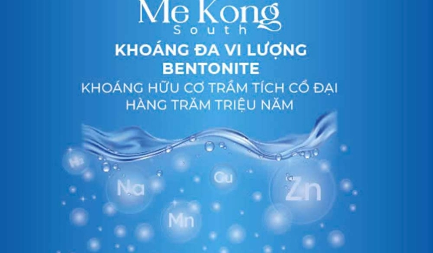 BỘT KHOÁNG ĐA VI LƯỢNG (BENTONITE) TRẦM TÍCH CỔ ĐẠI HÀNG TRIỆU NĂM Ở VIỆT NAM (ĐẠT CHUẨN AN TOÀN) - NGUYÊN LIỆU THỰC PHẨM - NGUYÊN LIỆU MỸ PHẨM